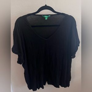 Black basic tee ECO-FRIENDLY